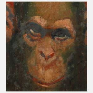 Ludwig Bader, Schimpanse