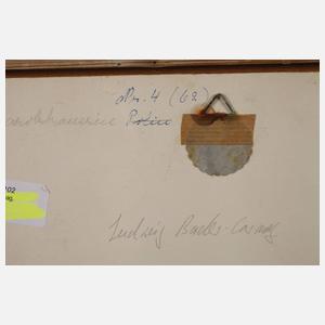 Ludwig Bader, Frauenportrait