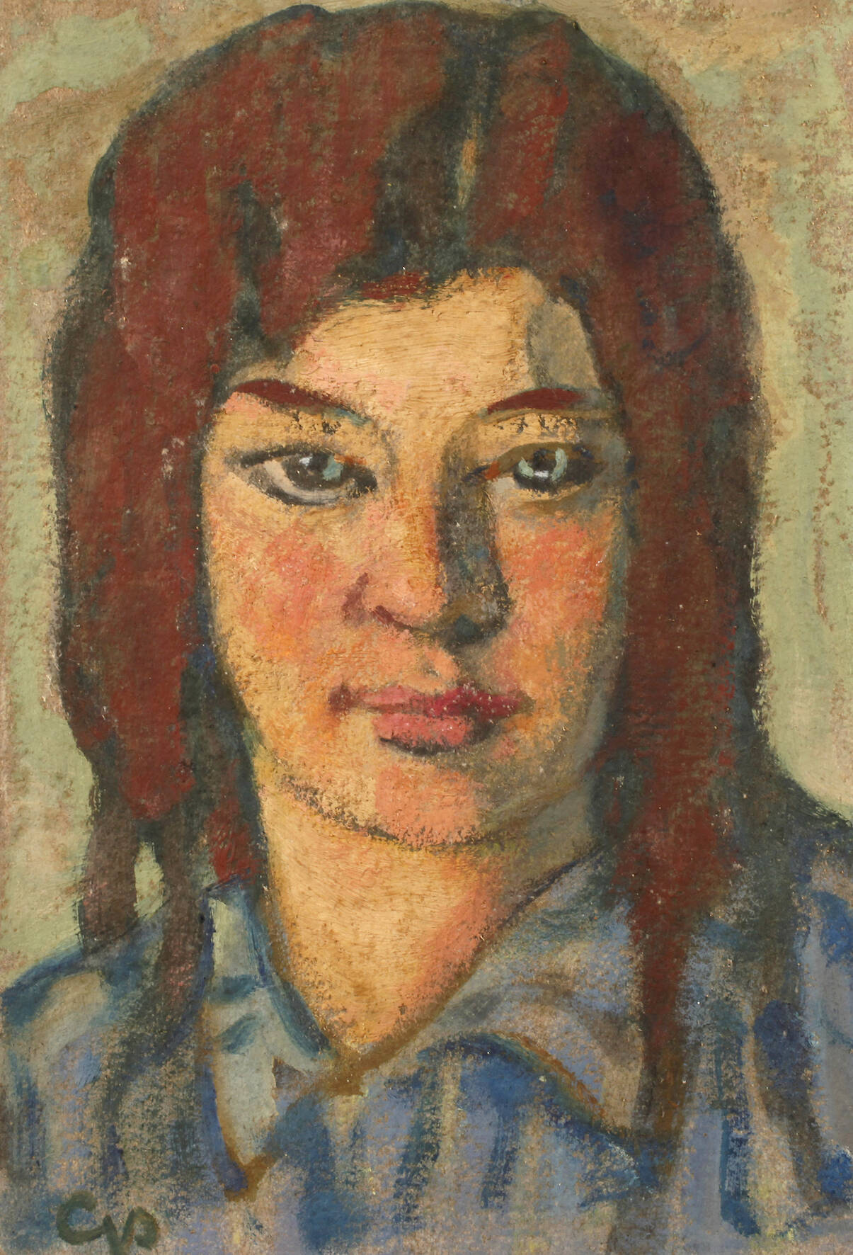 Ludwig Bader, Frauenportrait