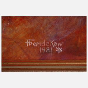 Fred Bandekow, Mädchen vorm Spiegel