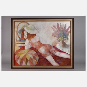 Fred Bandekow, Mädchen vorm Spiegel