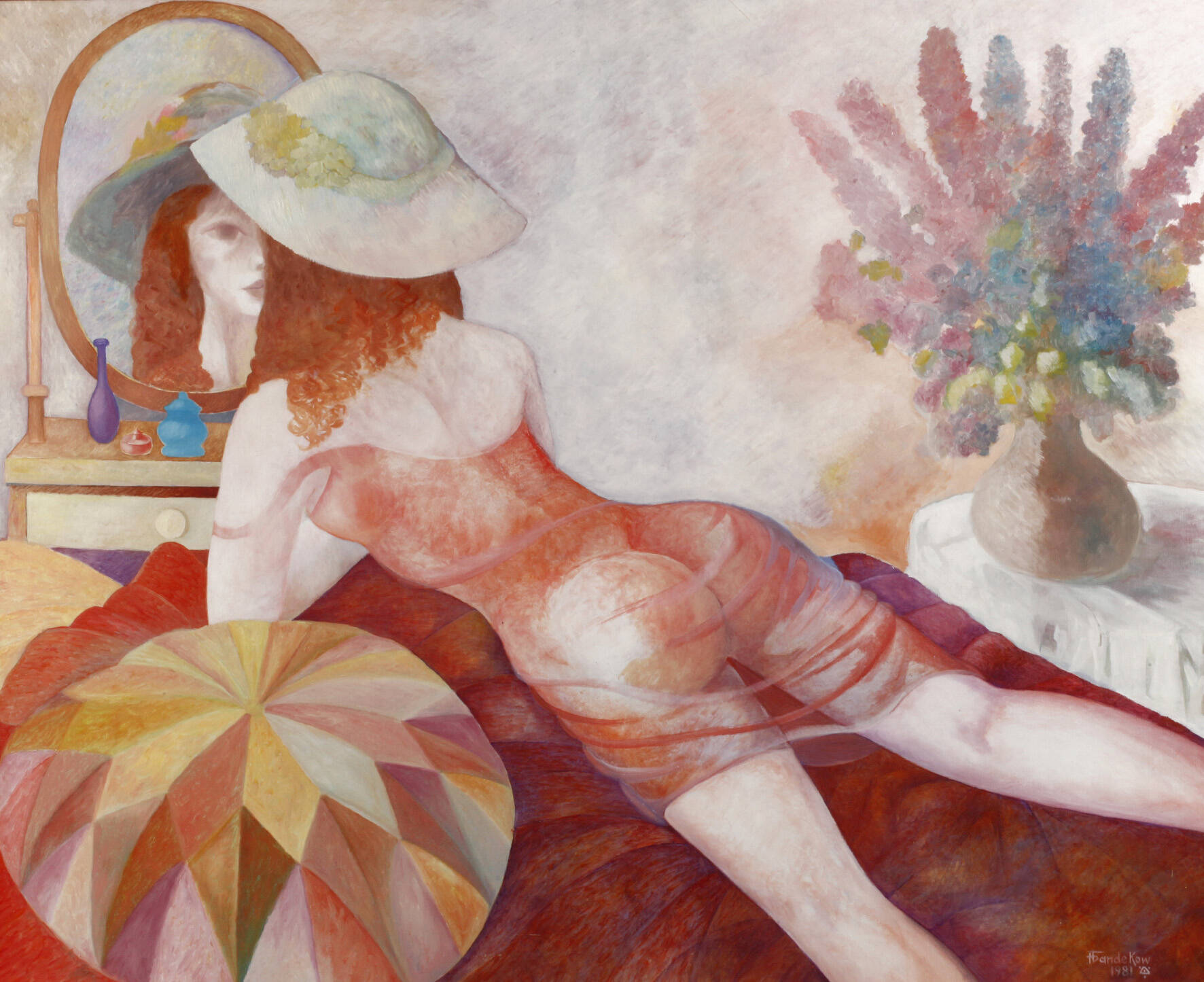 Fred Bandekow, Mädchen vorm Spiegel