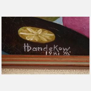 Fred Bandekow, Zwei Mädchen mit Cocktail