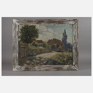 W. Barth, Dorflandschaft