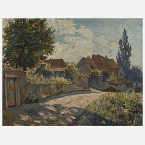 W. Barth, Dorflandschaft
