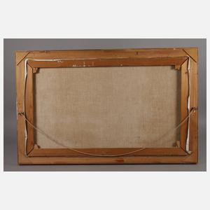 Willi Bauer, Ausritt zur Fuchsjagd