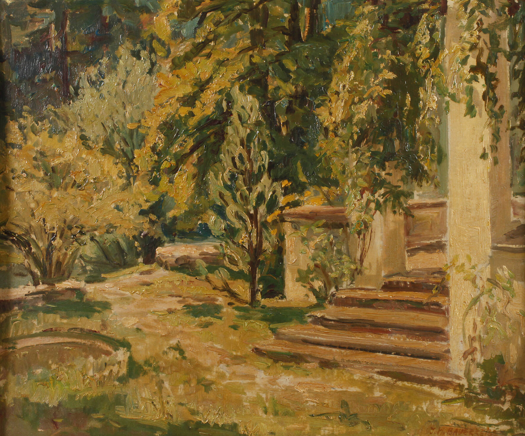 Ida Maria Bauerreiss, Sommerlicher Park