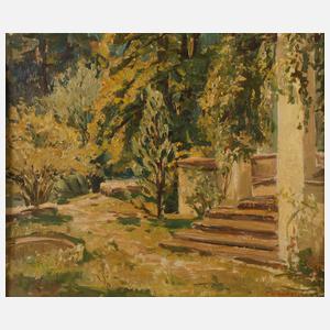 Ida Maria Bauerreiss, Sommerlicher Park