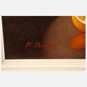 R, Berger, Paar Stillleben