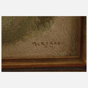 J. M. Bertrand, An der Küste