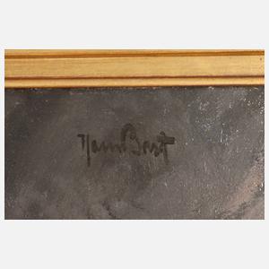 Prof. Hans Best, Herr mit Zylinder