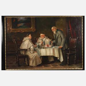 Bruno Blätter, Mönche bei der Brotzeit