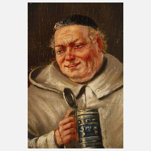 Bruno Blätter, Mönche bei der Brotzeit