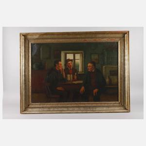 Robert Blum, Stubenszene