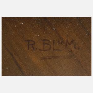 Robert Blum, Stubenszene