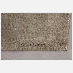 Mathilda von Bodenhausen, Männerportrait