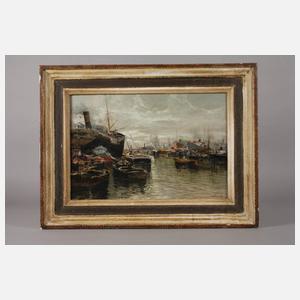 Ezelino Briante, Hafenansicht