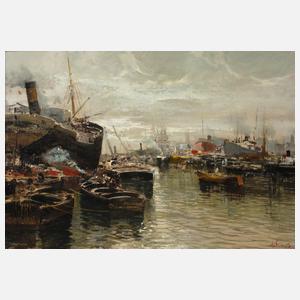 Ezelino Briante, Hafenansicht