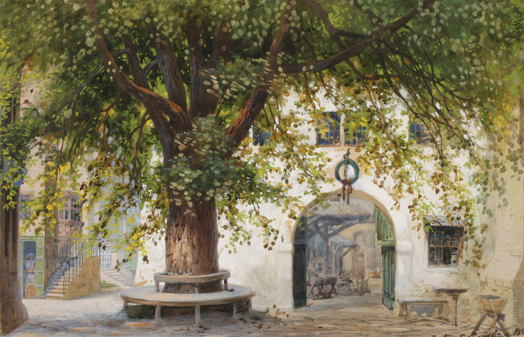 Anton Brieschi, Altstadtwinkel