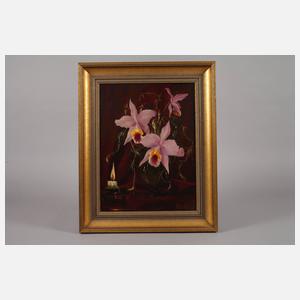 Curt Brückner, Orchideenstillleben