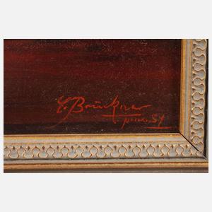 Curt Brückner, Orchideenstillleben