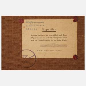 Curt Brückner, Orchideenstillleben