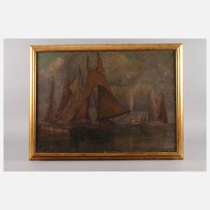 Paul Buchholz, "Sammeln zum Schleppzug"