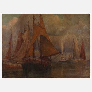 Paul Buchholz, "Sammeln zum Schleppzug"