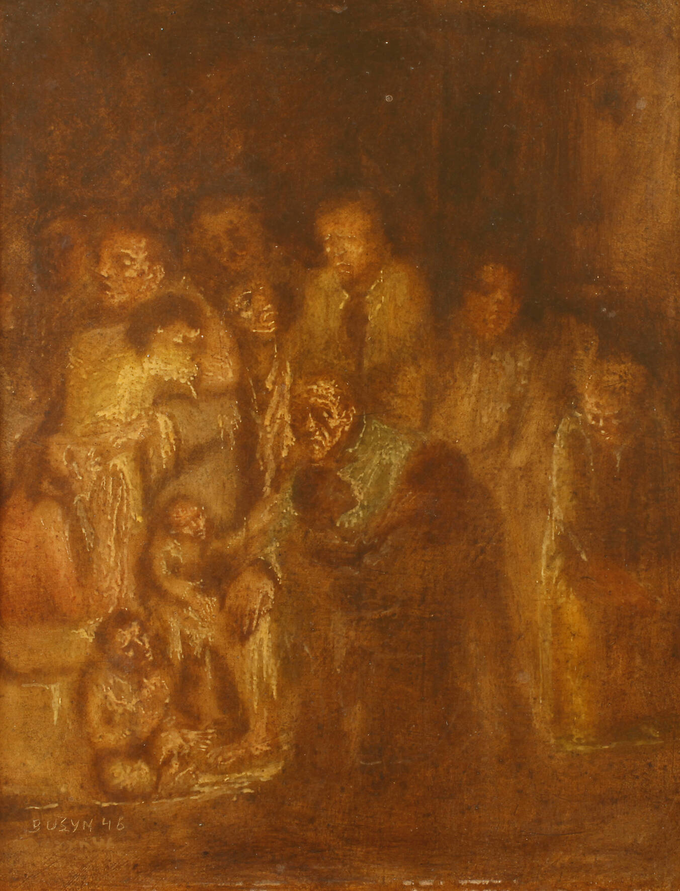 Max Busyn, Jüdische Familie