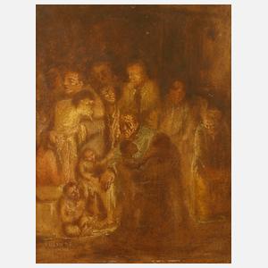 Max Busyn, Jüdische Familie