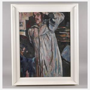 Erich Büttner, "Selbstbildnis 1924"