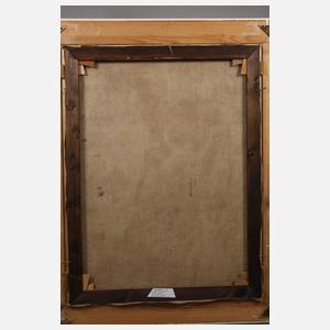 Erich Büttner, "Selbstbildnis 1924"