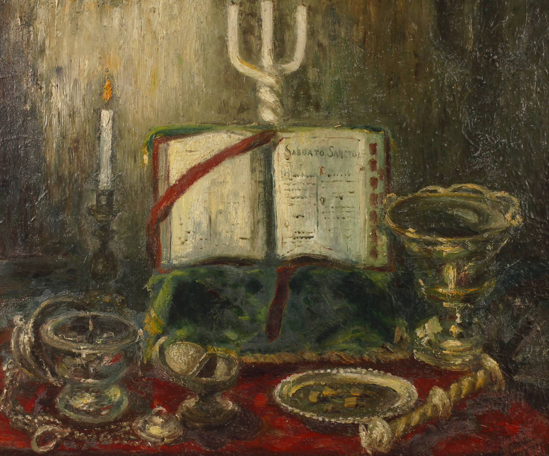 Roger Carle, Stillleben im Priesterseminar