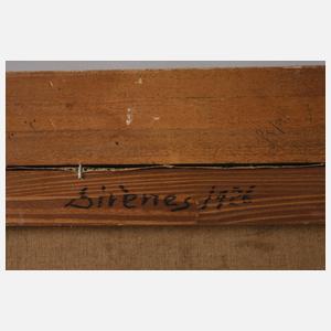 Félix Courché, "Sirenen"