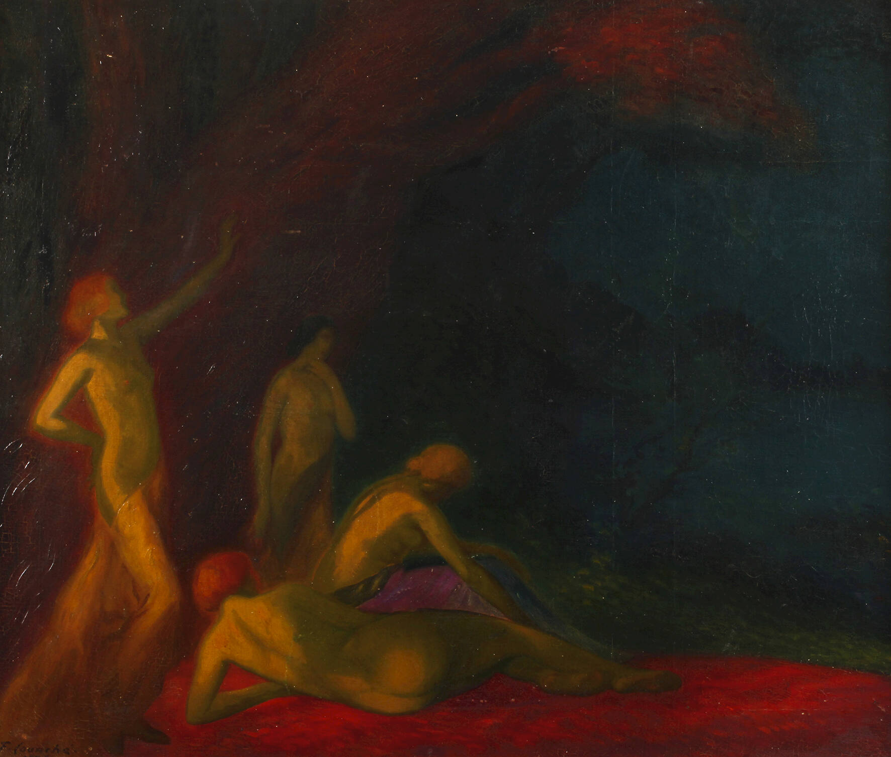 Félix Courché, "Sirenen"