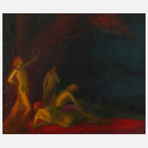 Félix Courché, "Sirenen"