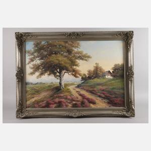 Wilhelm Dohmann, Blühende Heide