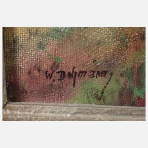 Wilhelm Dohmann, Blühende Heide