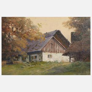 Wilhelm Dohmann, Blühende Heide