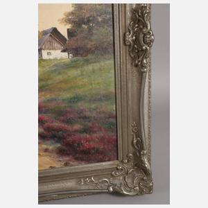 Wilhelm Dohmann, Blühende Heide