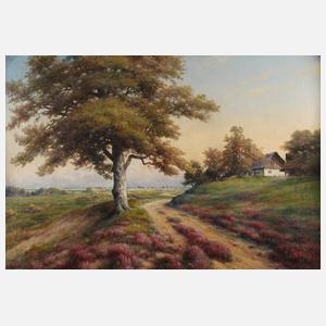 Wilhelm Dohmann, Blühende Heide