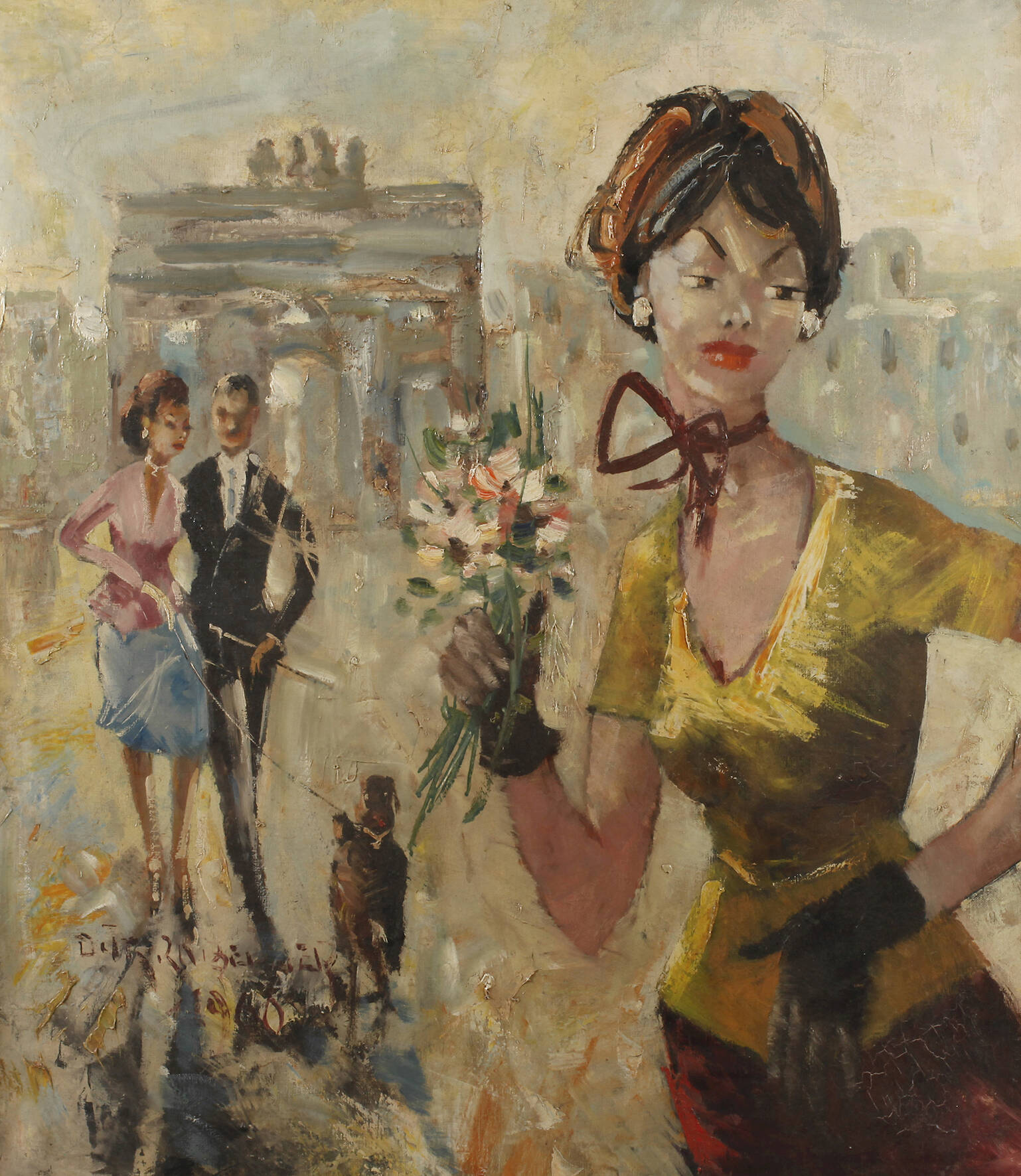 Dürrnberger "Vor dem Brandenburger Tor"