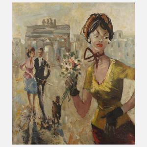 Dürrnberger "Vor dem Brandenburger Tor"