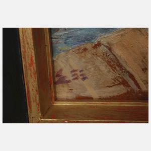 Fritz Eder, "Yachthafen am Wannsee"