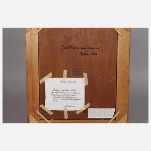 Fritz Eder, "Yachthafen am Wannsee"