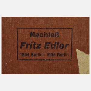 Fritz Eder, "Yachthafen am Wannsee"