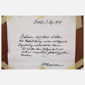 Fritz Eder, "Yachthafen am Wannsee"