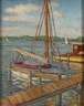 Fritz Eder, "Yachthafen am Wannsee"