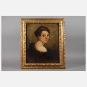 Felix Ehrlich, Damenportrait