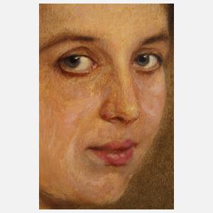 Felix Ehrlich, Damenportrait